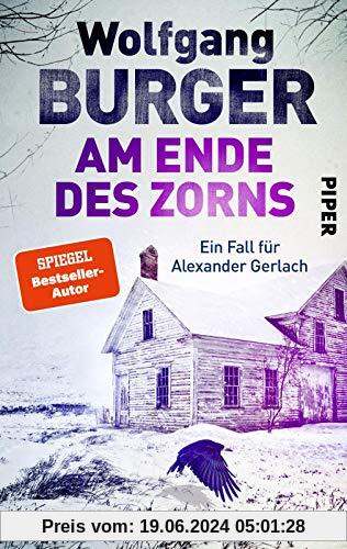 Am Ende des Zorns (Alexander-Gerlach-Reihe 18): Ein Fall für Alexander Gerlach | Deutscher Krimi aus dem beschaulichen Heidelberg